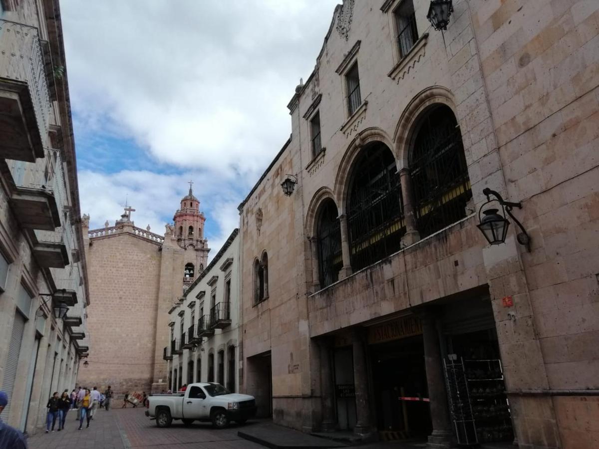 Estancia Real Morelia Exteriör bild